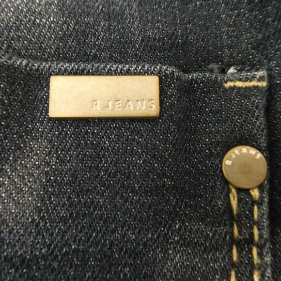 NWT🆕️ R JEANS Straight Leg Denim Pants Jeans - Picture 9 of 16